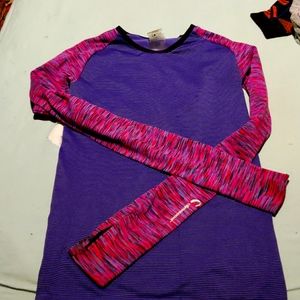 Long sleeve celimawear perfect for underlayer. NWOT